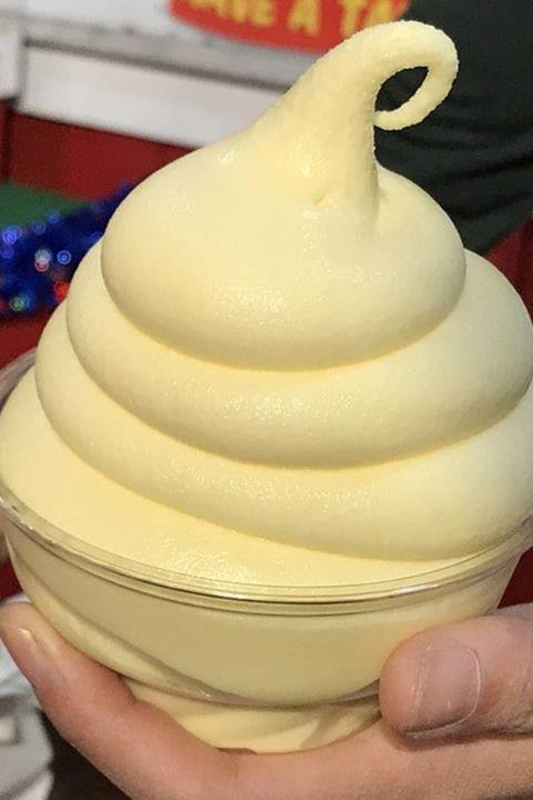 Homemade Pineapple Soft Serve Ice Cream 1