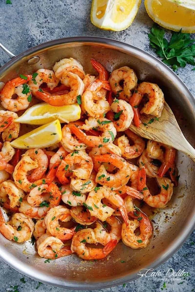 Lemon Garlic Butter Shrimp 199