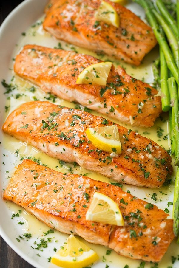 Skillet Seared Salmon 2