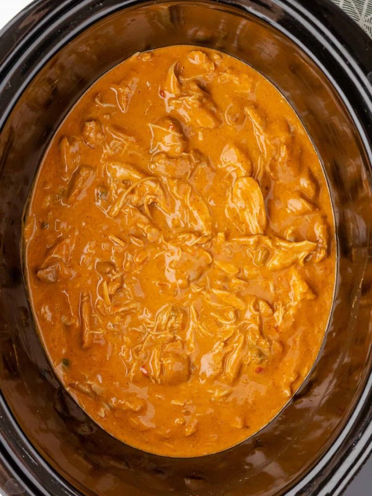 Slow Cooker Queso Chicken Blog