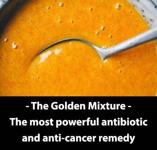 The Golden Mixture The Most Powerful Antibiotic And Anti Cancer Remedy